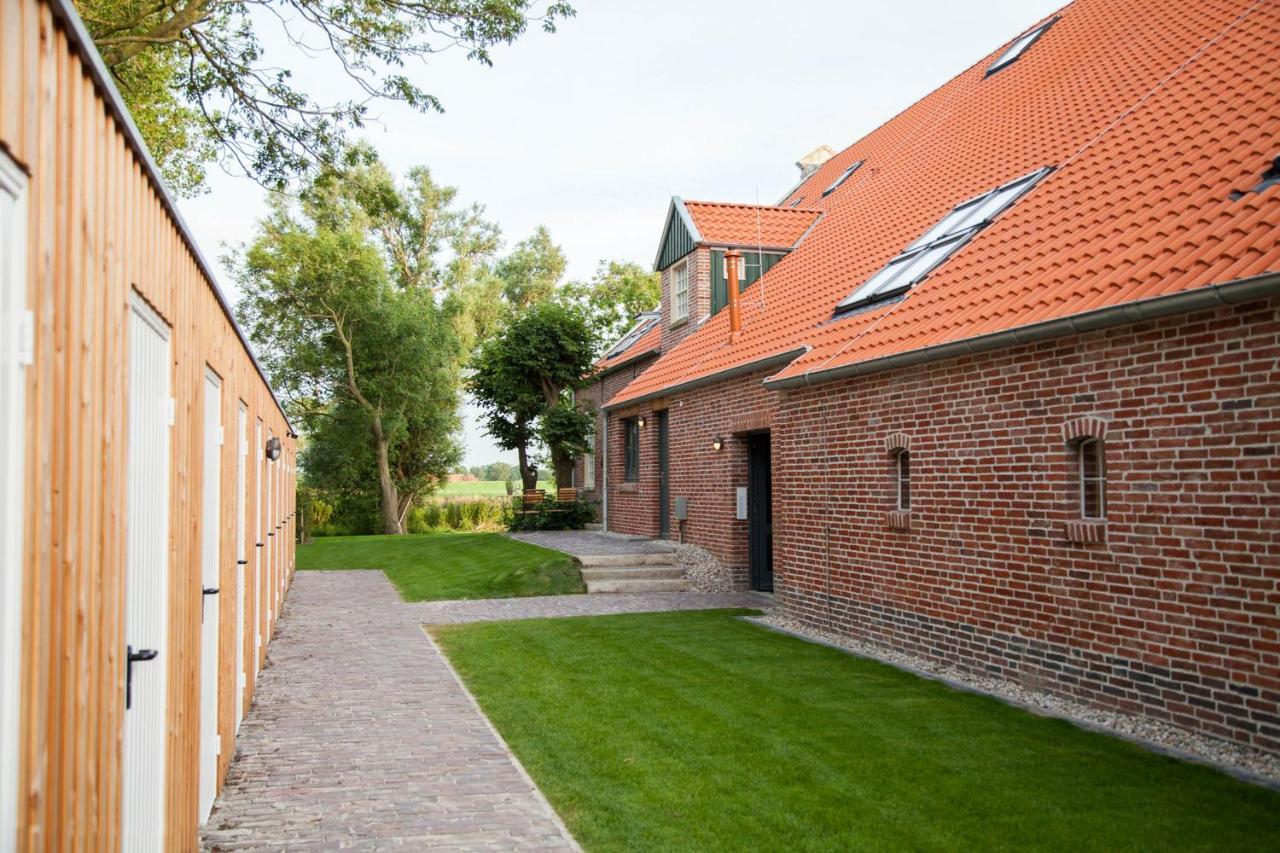 Gulfhof Polder72 Polder72 5 Eger Apartment Дорнум Екстериор снимка